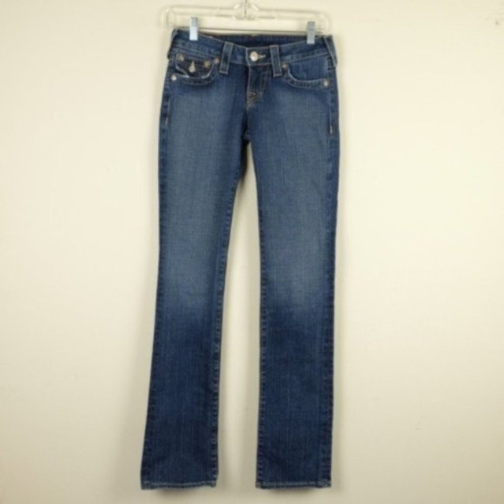 True Religion Billy core Straight Jeans